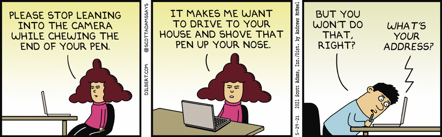 Dilbert Cartoon